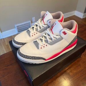 Jordan 3 Fire Red